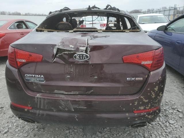 Photo 6 from auction – 2012 KIA OPTIMA EX with VIN 5XXGN4A75CG049331