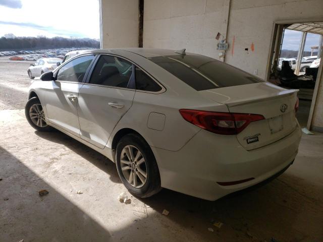Photo 2 from auction – 2017 HYUNDAI SONATA SE with VIN 5NPE24AF6HH538730
