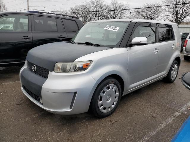 SCION XB 2008 with VIN JTLKE50E381025634 - Photo from auction