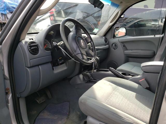 Photo 7 from auction – 2007 JEEP LIBERTY SP with VIN 1J4GL48K57W694172
