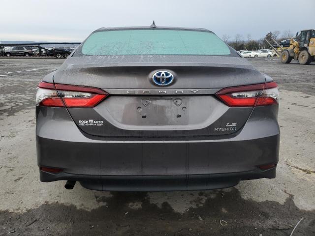 Photo 6 from auction – 2021 TOYOTA CAMRY LE with VIN 4T1C31AK2MU560719