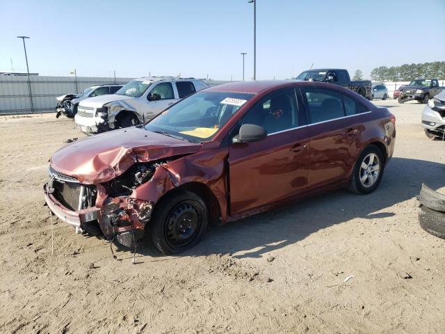CHEVROLET CRUZE LT 2012 with VIN 1G1PF5SC8C7212263 - Photo from auction