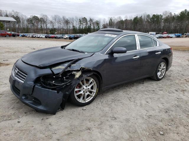 Photo 1 from auction – 2009 NISSAN MAXIMA S with VIN 1N4AA51E79C862030