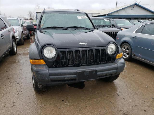 Photo 5 from auction – 2007 JEEP LIBERTY SP with VIN 1J8GL48K47W550787