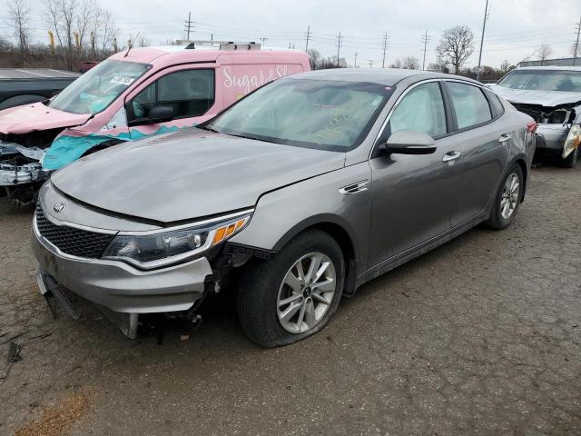 Photo 1 from auction – 2017 KIA OPTIMA LX with VIN 5XXGT4L35HG175034