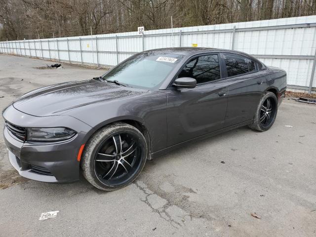 DODGE CHARGER SX 2018 with VIN 2C3CDXBG7JH114275 - Photo from auction