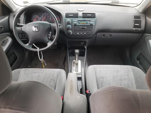 Photo 8 from auction – 2004 HONDA CIVIC LX with VIN 2HGES16564H504399