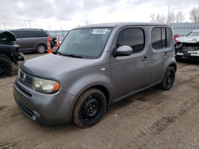 NISSAN CUBE 2010 with VIN JN8AZ2KR5AT154189 - Photo from auction