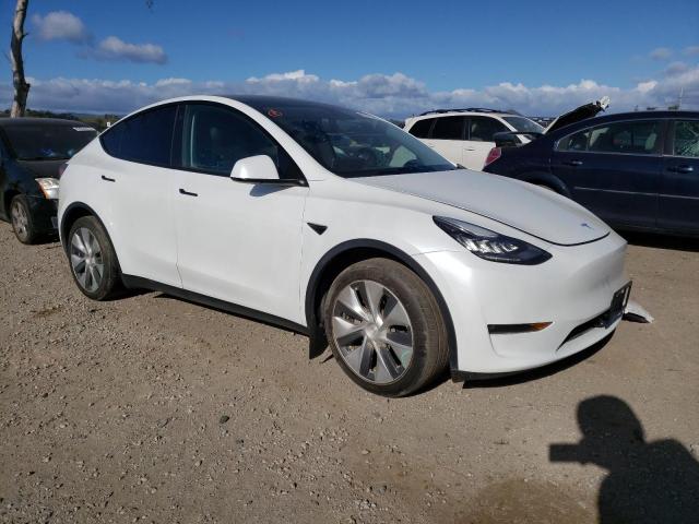 Photo 4 from auction – 2021 TESLA MODEL Y with VIN 5YJYGDEE5MF095995