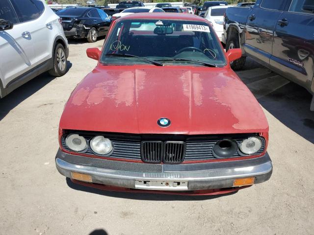 Photo 5 from auction – 1988 BMW 325 IX with VIN WBAAB9302J2550897