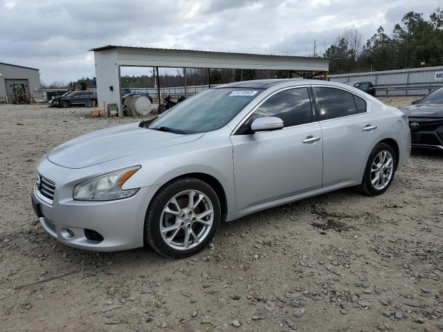 NISSAN MAXIMA S 2012 with VIN 1N4AA5AP8CC831703 - Photo from auction