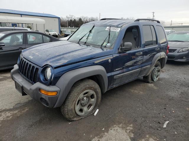 Photo 1 from auction – 2004 JEEP LIBERTY SP with VIN 1J4GL48K84W194986