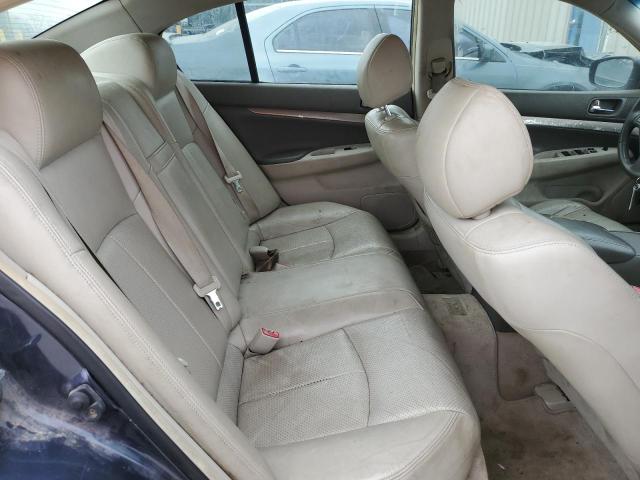 Photo 10 from auction – 2011 INFINITI G25 BASE with VIN JN1DV6AP9BM602797