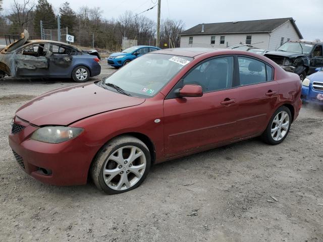 MAZDA 3 I 2009 with VIN JM1BK32G191243161 - Photo from auction