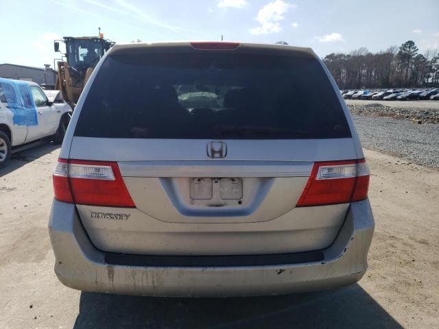 Photo 6 from auction – 2007 HONDA ODYSSEY EX with VIN 5FNRL387X7B444452