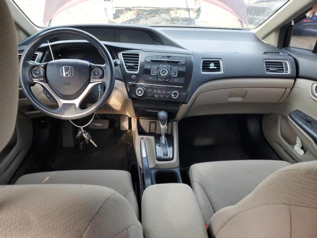 Photo 8 from auction – 2013 HONDA CIVIC LX with VIN 19XFB2F56DE093185