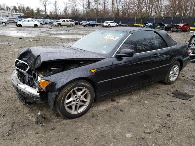 BMW 325 CI 2004 with VIN WBABW33474PL28033 - Photo from auction