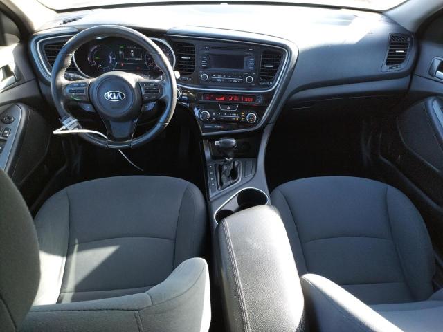 Photo 8 from auction – 2015 KIA OPTIMA HYB with VIN KNAGM4AD8F5079843
