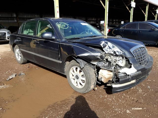 Photo 4 from auction – 2005 KIA AMANTI with VIN KNALD124X55079059