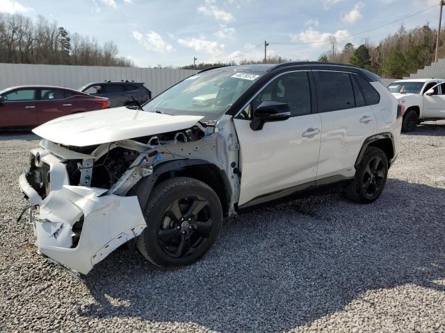 Photo 1 from auction – 2019 TOYOTA RAV4 XSE with VIN JTMEWRFV5KD511095