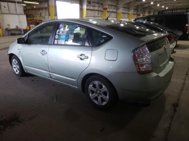 Photo 2 from auction – 2007 TOYOTA PRIUS with VIN JTDKB20U977599516