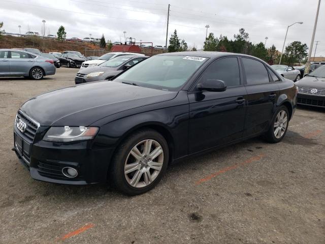 AUDI A4 PREMIUM 2011 with VIN WAUBFAFL9BN012620 - Photo from auction