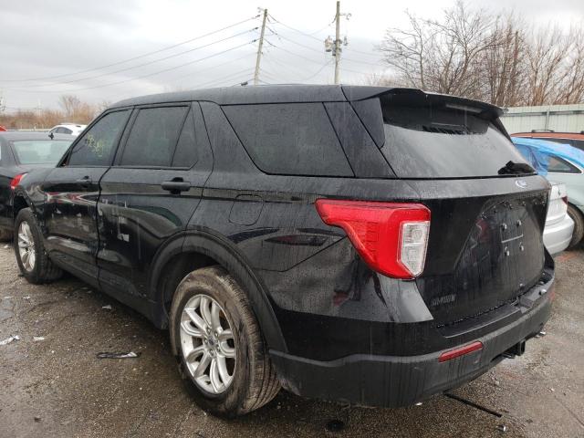 Photo 2 from auction – 2020 FORD EXPLORER P with VIN 1FM5K8ACXLGC83408