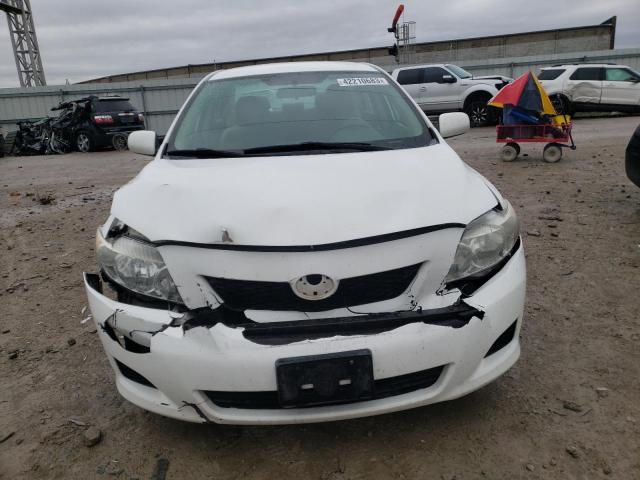 Photo 5 from auction – 2009 TOYOTA COROLLA BA with VIN 1NXBU40E79Z031182