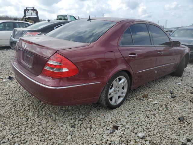 Photo 3 from auction – 2003 MERCEDES-BENZ E 500 with VIN WDBUF70J73A085787