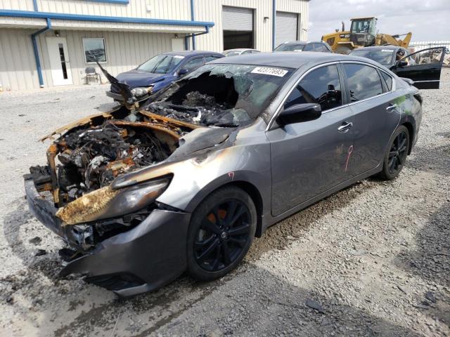 NISSAN ALTIMA 2.5 2018 with VIN 1N4AL3AP7JC471271 - Photo from auction