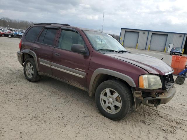 Photo 4 from auction – 2006 ISUZU ASCENDER S with VIN 4NUDS13SX62701564