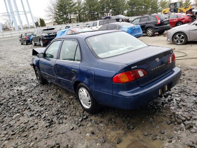 Photo 2 from auction – 1998 TOYOTA COROLLA VE with VIN 2T1BR12E5WC007229
