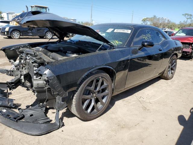 DODGE CHALLENGER 2022 with VIN 2C3CDZJG7NH215738 - Photo from auction