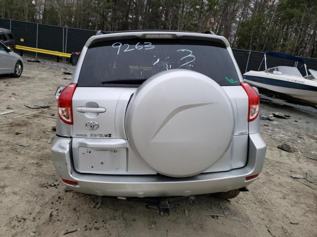 Photo 6 from auction – 2007 TOYOTA RAV4 LIMIT with VIN JTMBD31V975059263