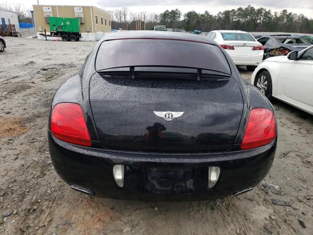 Photo 6 from auction – 2006 BENTLEY CONTINENTA with VIN SCBCR63W46C031459