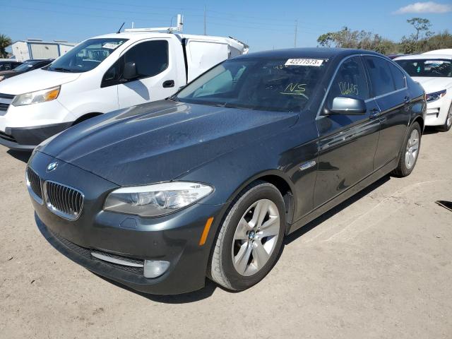BMW 528 I 2012 with VIN WBAXG5C53CDX04993 - Photo from auction
