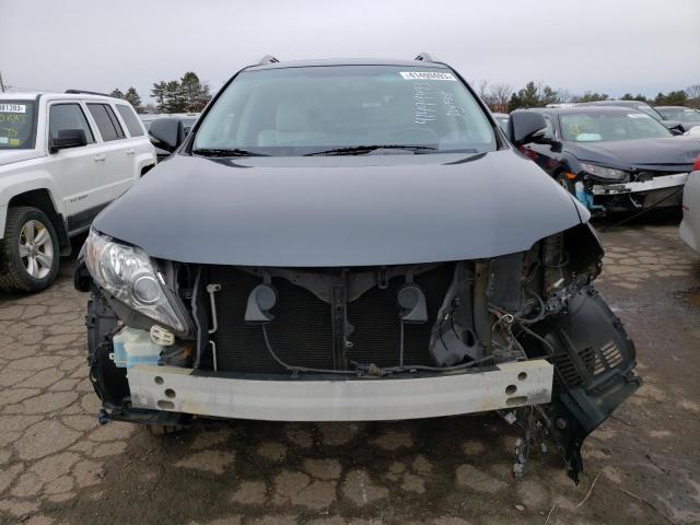 Photo 5 from auction – 2010 LEXUS RX 350 with VIN 2T2BK1BA5AC077447