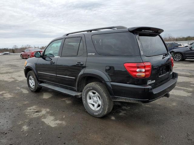 Photo 2 from auction – 2001 TOYOTA SEQUOIA LI with VIN 5TDBT48A31S000576