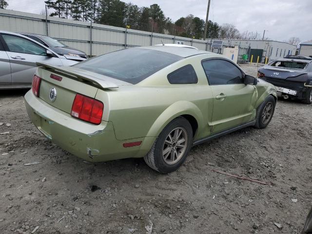 Photo 3 from auction – 2005 FORD MUSTANG with VIN 1ZVFT80N655175646