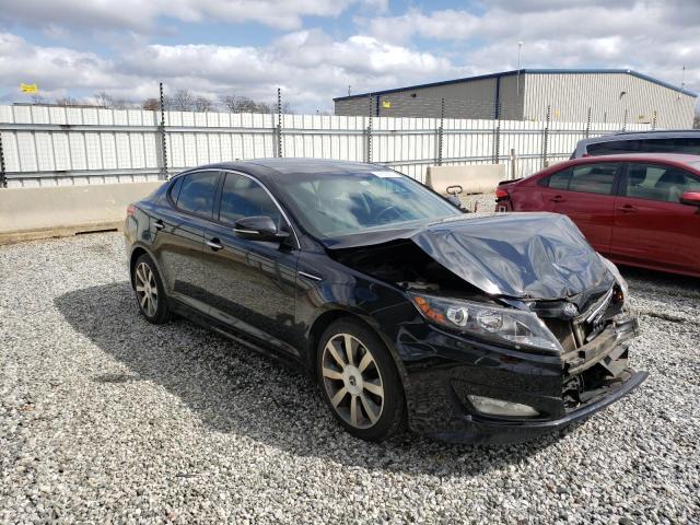 Photo 4 from auction – 2012 KIA OPTIMA with VIN 5XXGR4A69CG010401