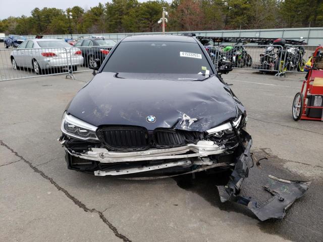 Photo 5 from auction – 2018 BMW M550XI with VIN WBAJB9C57JG463656