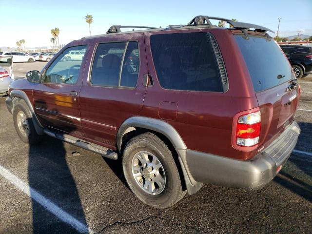 Photo 2 from auction – 2001 NISSAN PATHFINDER with VIN JN8DR07X51W511393