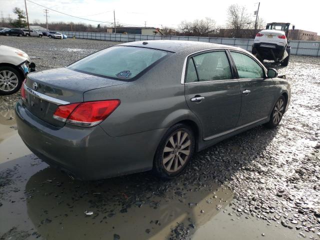 Photo 3 from auction – 2011 TOYOTA AVALON BAS with VIN 4T1BK3DB6BU404735