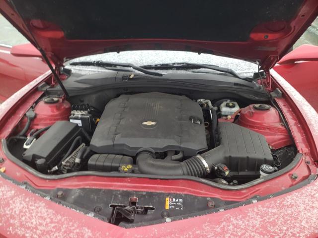 Photo 11 from auction – 2014 CHEVROLET CAMARO LT with VIN 2G1FC1E33E9122786