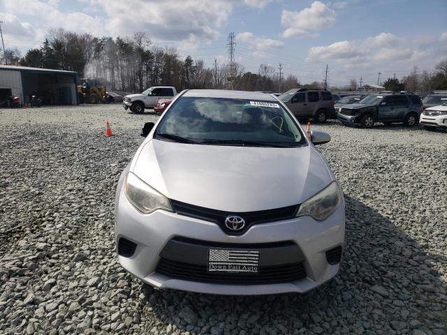 Photo 5 from auction – 2015 TOYOTA COROLLA L with VIN 2T1BURHE0FC342113