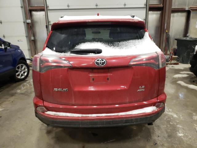 Photo 6 from auction – 2016 TOYOTA RAV4 LE with VIN JTMBFREV9GJ073565