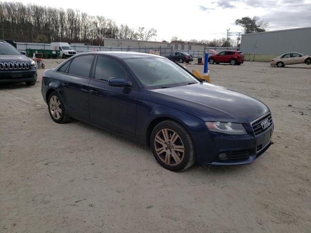 Photo 4 from auction – 2011 AUDI A4 PREMIUM with VIN WAUBFAFLXBA088189