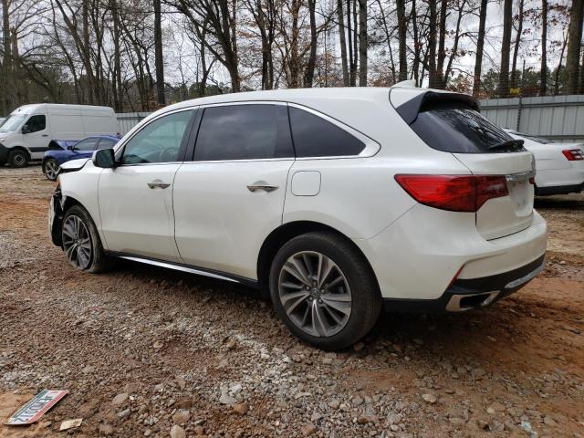 Photo 2 from auction – 2017 ACURA MDX TECHNO with VIN 5FRYD3H54HB010731