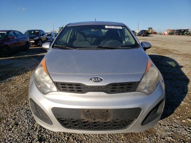 Photo 5 from auction – 2013 KIA RIO LX with VIN KNADM5A34D6139396
