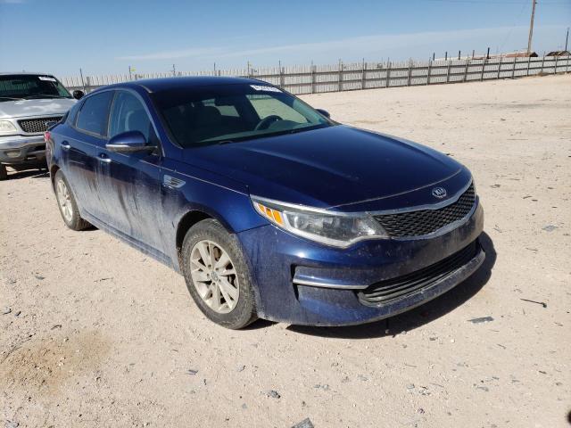 Photo 4 from auction – 2016 KIA OPTIMA LX with VIN 5XXGT4L36GG092162
